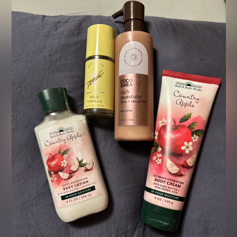 NEW *Bath and Body works bundle